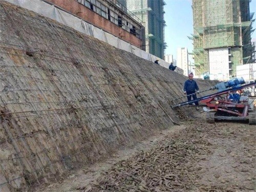 木兰建筑边坡支护