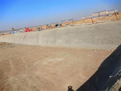 木兰高铁桩基础建设